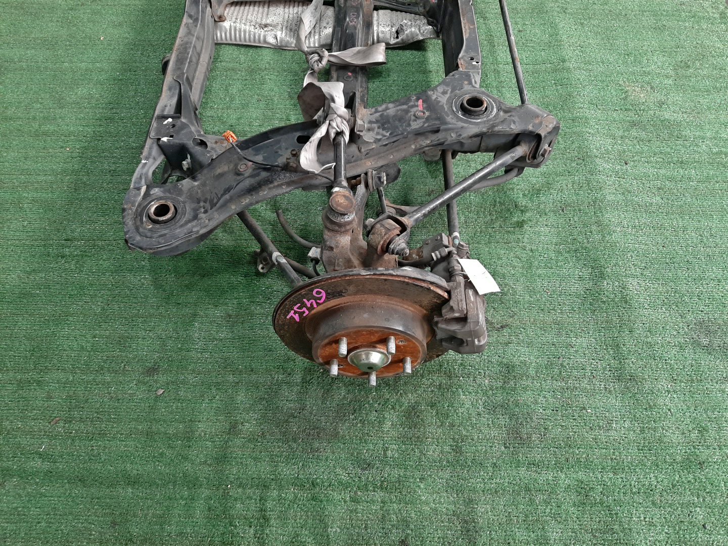 Балка задняя HONDA INSPIRE UC1 J30A 6451 4 ракурс