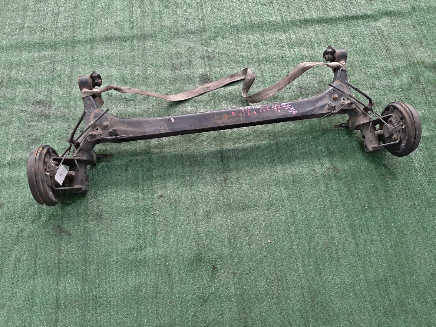 Балка задняя TOYOTA COROLLA ZZE122 1ZZ-FE 6454 1 ракурс