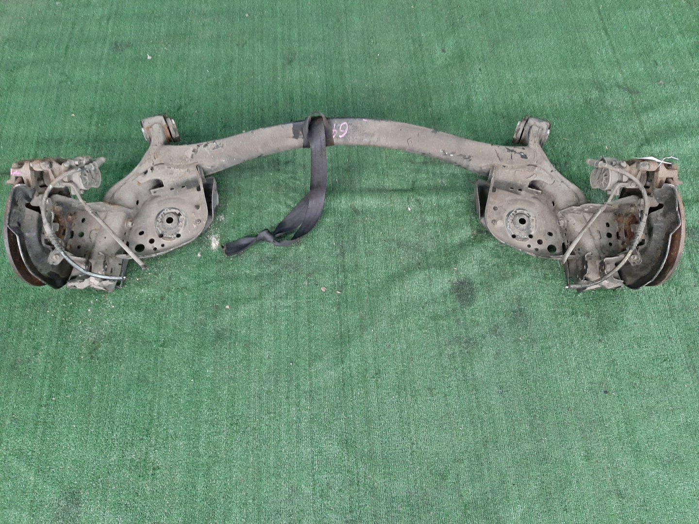 Балка задняя MAZDA CX-30 DM8P S8-DPTS 6465 2 ракурс