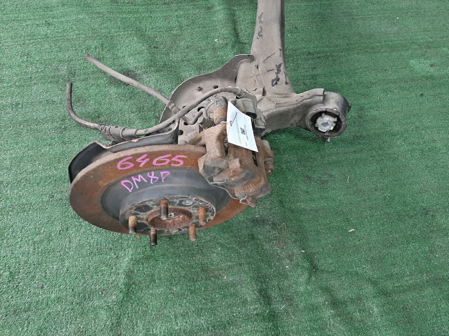 Балка задняя MAZDA CX-30 DM8P S8-DPTS 6465 3 ракурс
