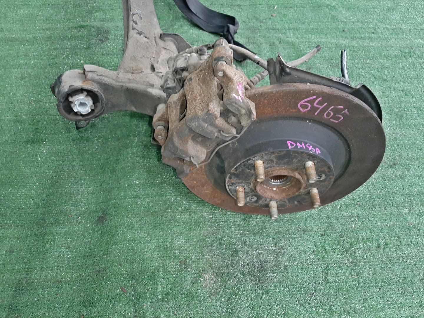 Балка задняя MAZDA CX-30 DM8P S8-DPTS 6465 4 ракурс