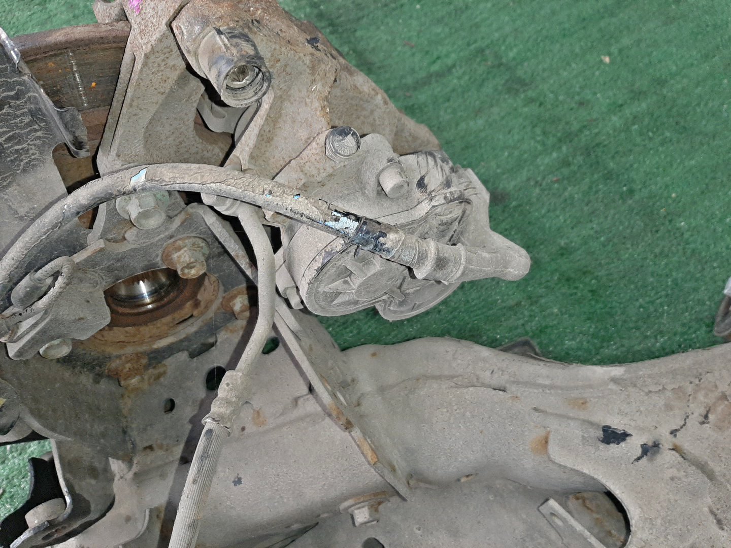 Балка задняя MAZDA CX-30 DM8P S8-DPTS 6465 5 ракурс