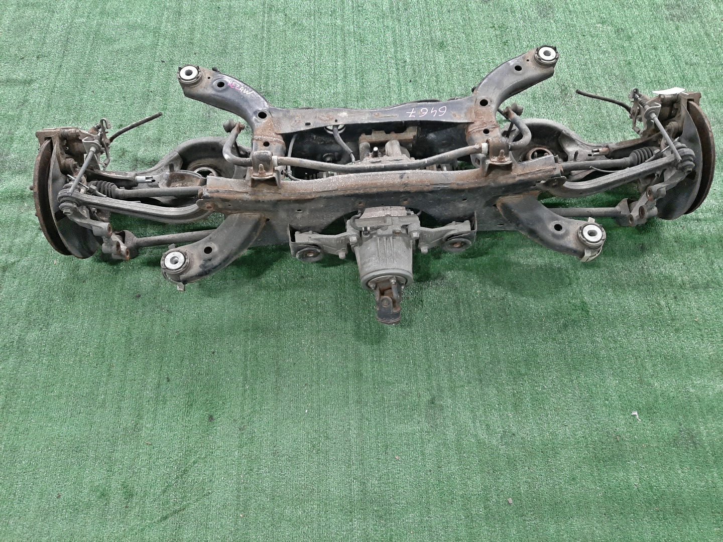 Балка задняя MAZDA CX-5 KE2AW SH-VPTS 6467 2 ракурс