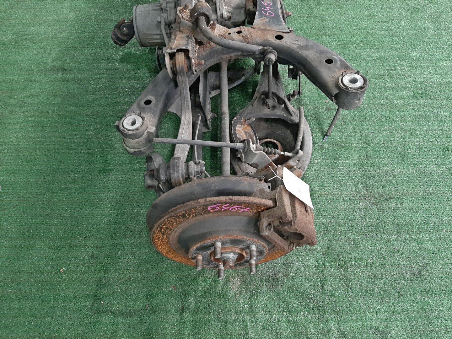 Балка задняя MAZDA CX-5 KE2AW SH-VPTS 6467 3 ракурс