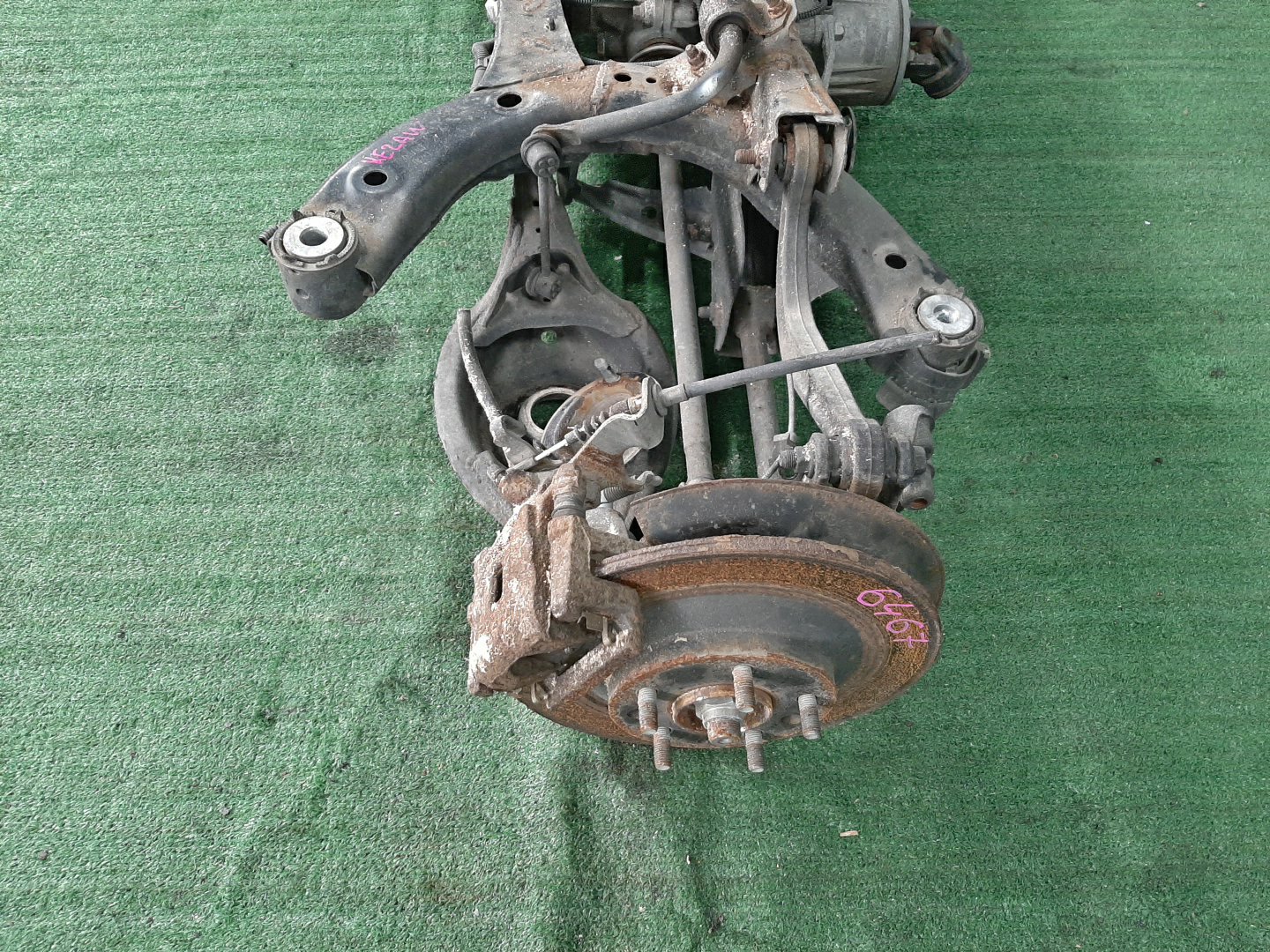 Балка задняя MAZDA CX-5 KE2AW SH-VPTS 6467 4 ракурс