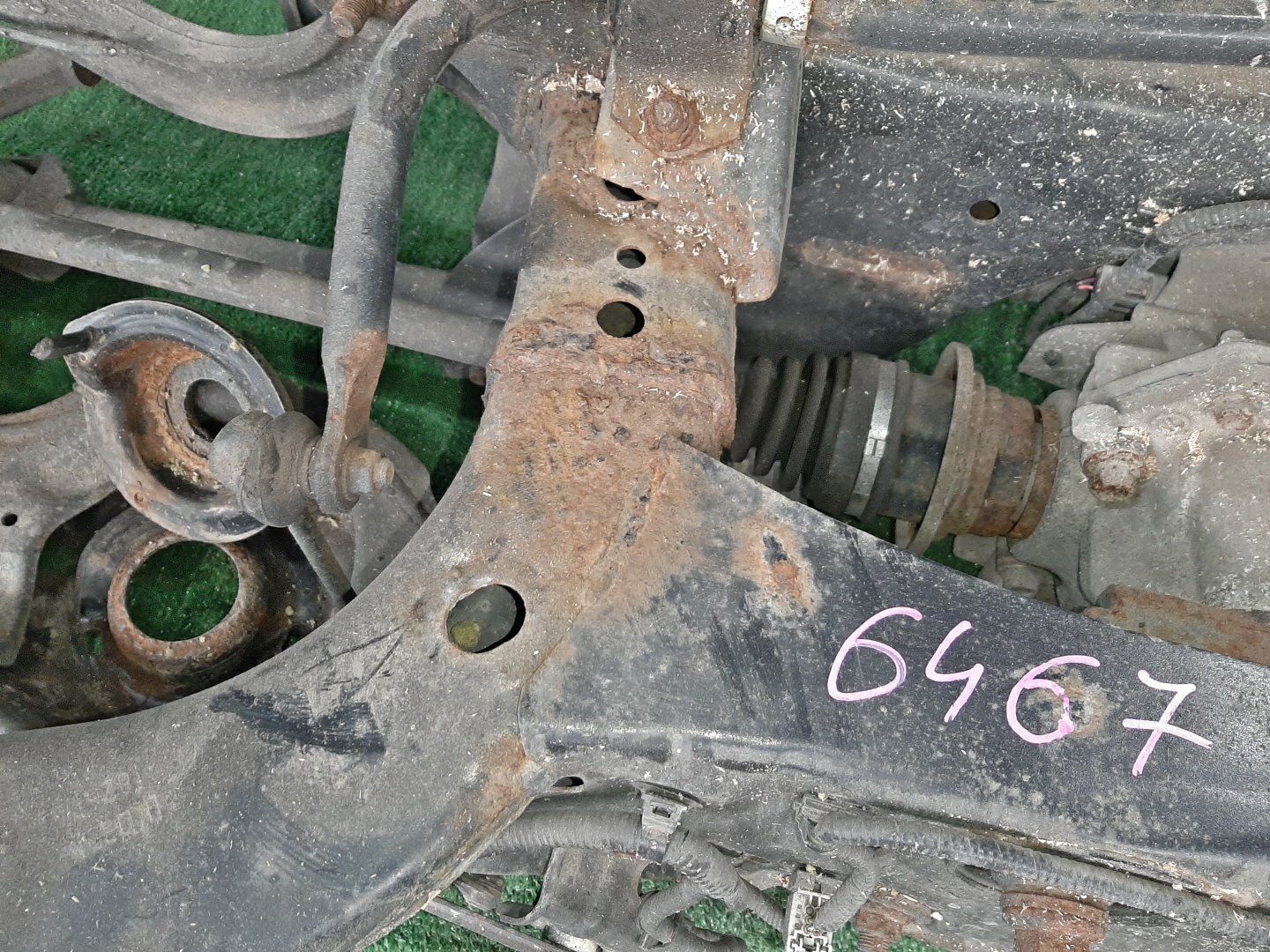 Балка задняя MAZDA CX-5 KE2AW SH-VPTS 6467 5 ракурс