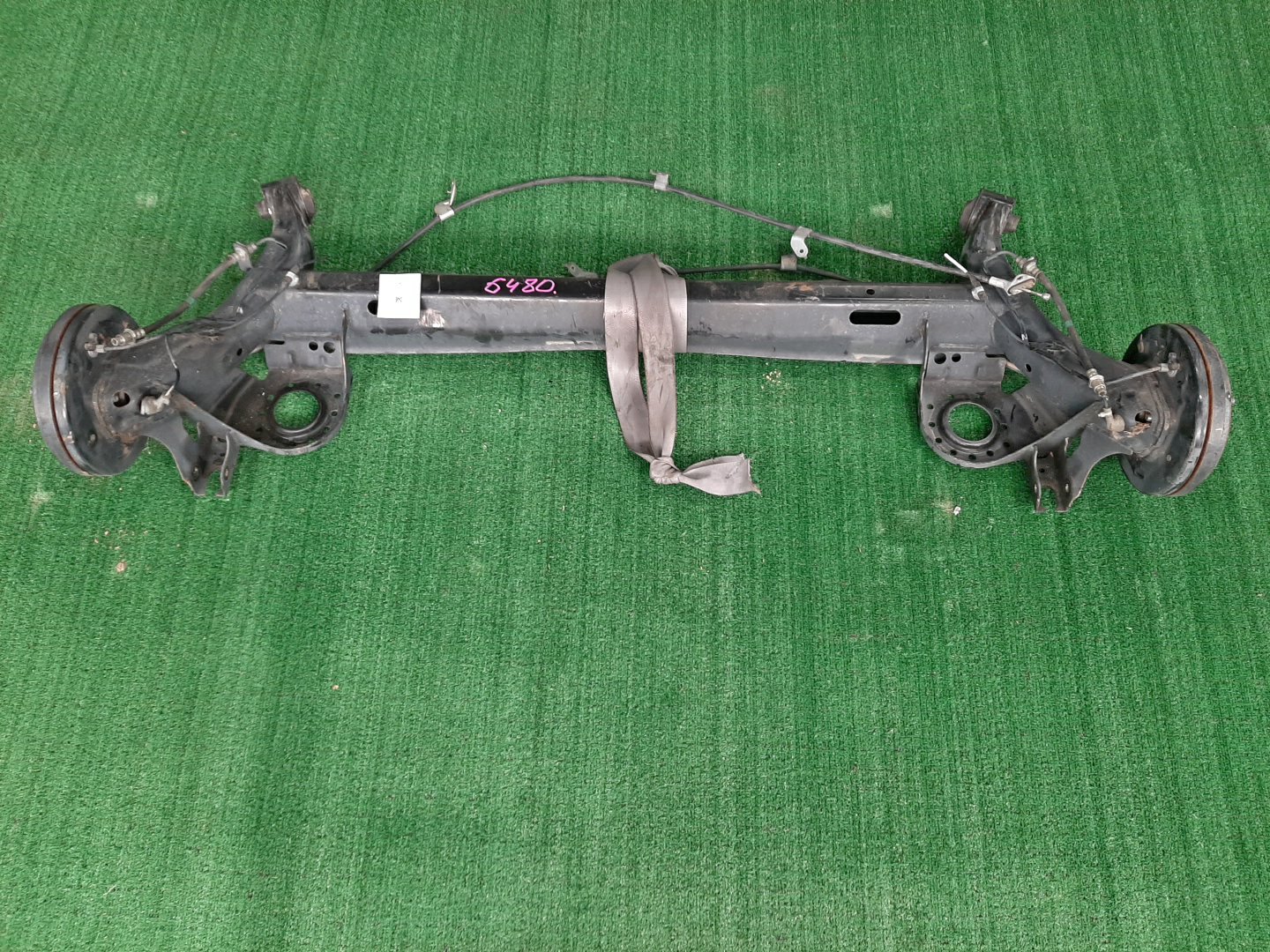 Балка задняя TOYOTA RAIZE A201A WA-VE 6480 1 ракурс