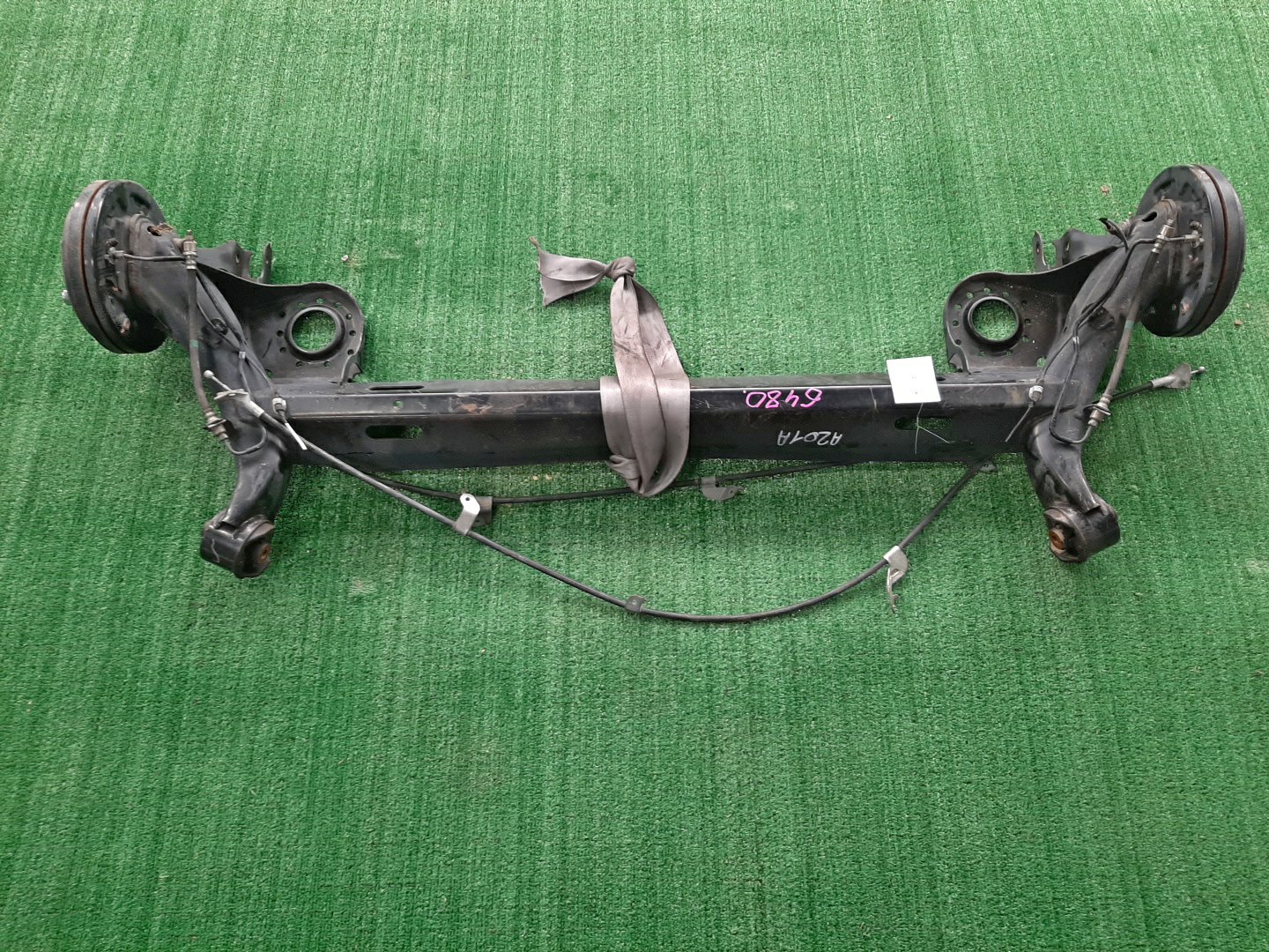 Балка задняя TOYOTA RAIZE A201A WA-VE 6480 2 ракурс