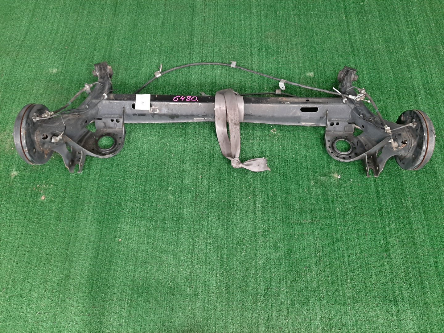 Балка задняя TOYOTA RAIZE A201A WA-VE 6480 3 ракурс