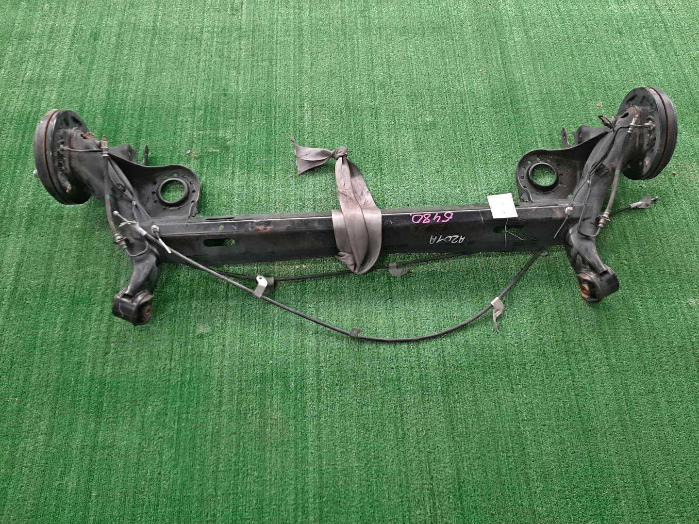Балка задняя TOYOTA RAIZE A201A WA-VE 6480 4 ракурс