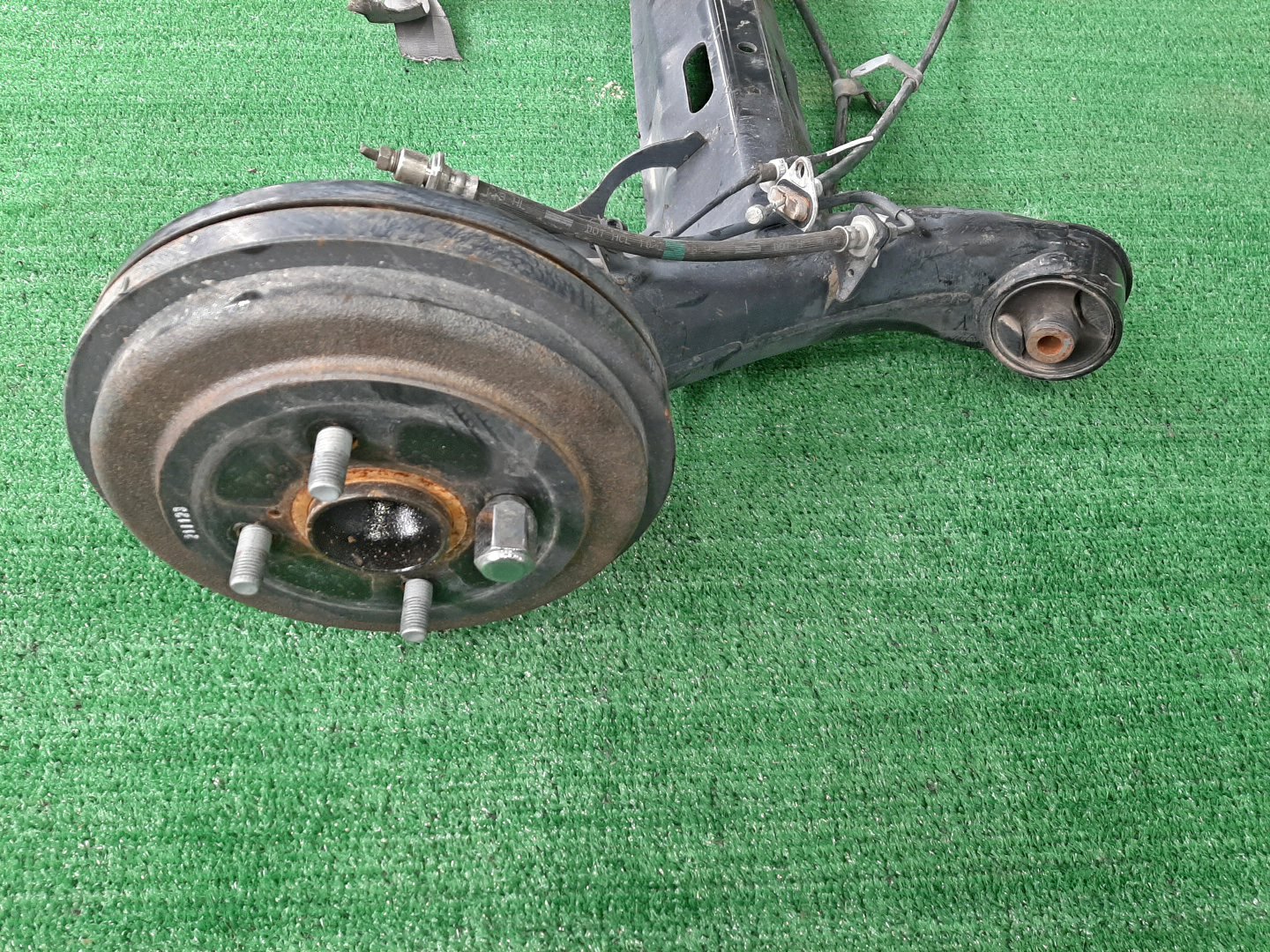 Балка задняя TOYOTA RAIZE A201A WA-VE 6480 5 ракурс
