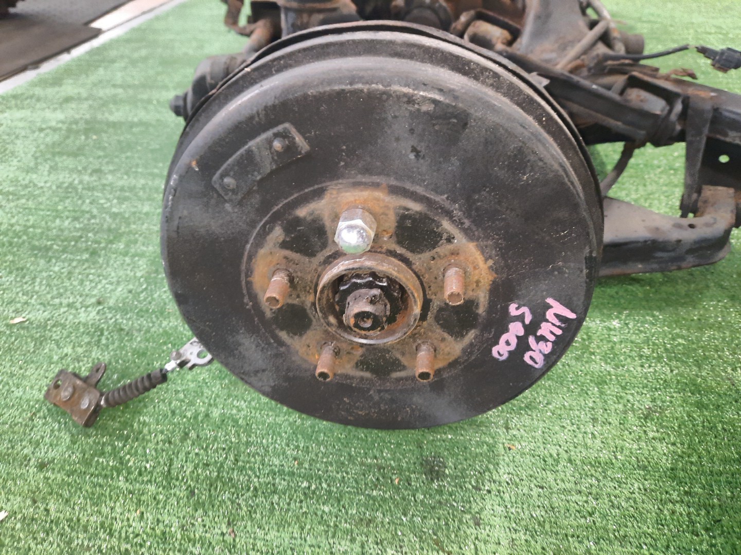 Балка задняя NISSAN PRESAGE NU30 KA24DE 6483 3 ракурс