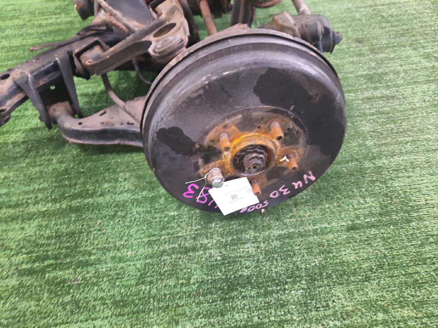 Балка задняя NISSAN PRESAGE NU30 KA24DE 6483 4 ракурс