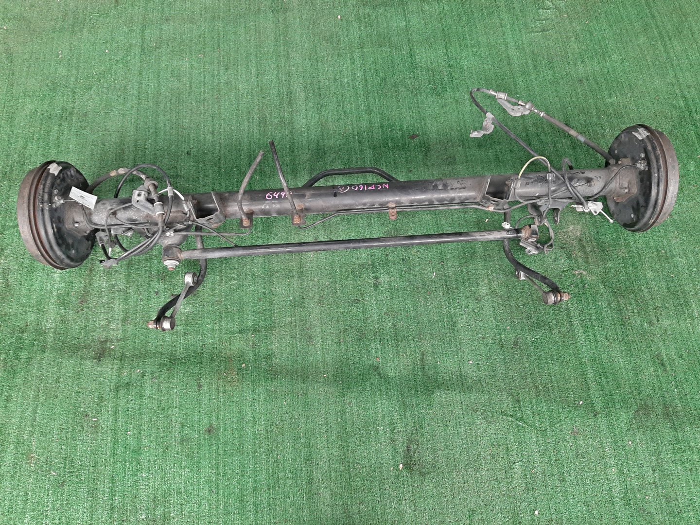 Балка задняя TOYOTA PROBOX NCP160V 1NZ-FE 6498 1 ракурс