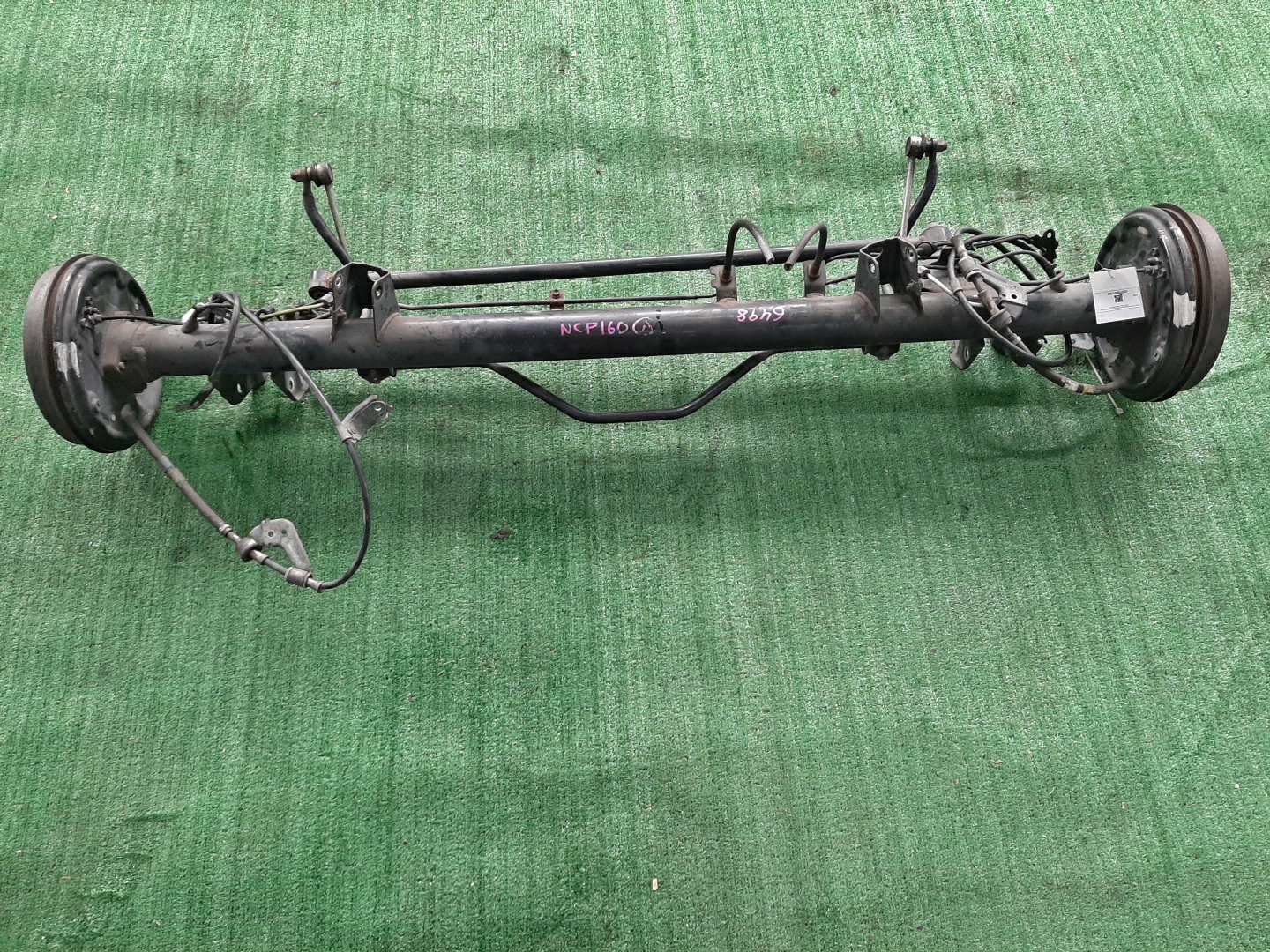 Балка задняя TOYOTA PROBOX NCP160V 1NZ-FE 6498 2 ракурс