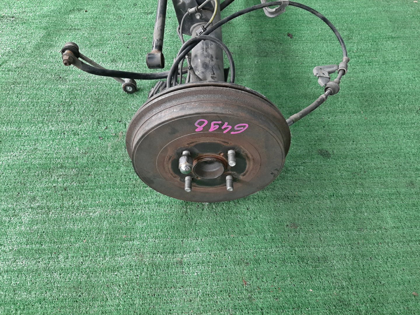 Балка задняя TOYOTA PROBOX NCP160V 1NZ-FE 6498 4 ракурс