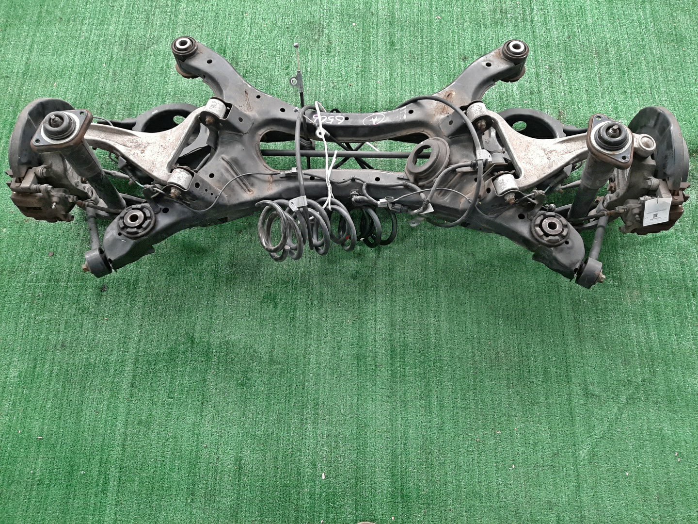 Балка задняя NISSAN MURANO TZ51 QR25DE 6505 1 ракурс