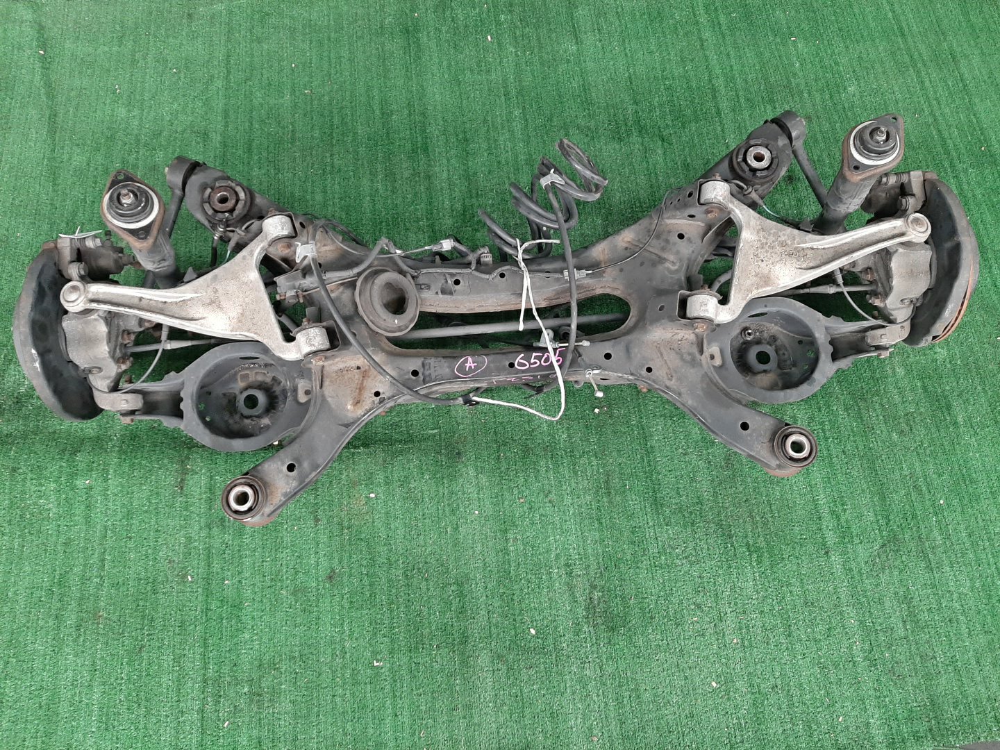 Балка задняя NISSAN MURANO TZ51 QR25DE 6505 2 ракурс