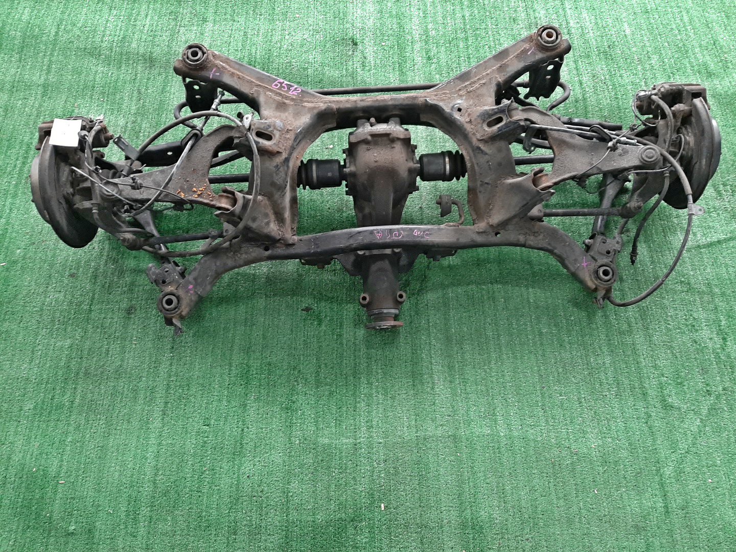Балка задняя SUBARU FORESTER SJG FA20F 6512 2 ракурс