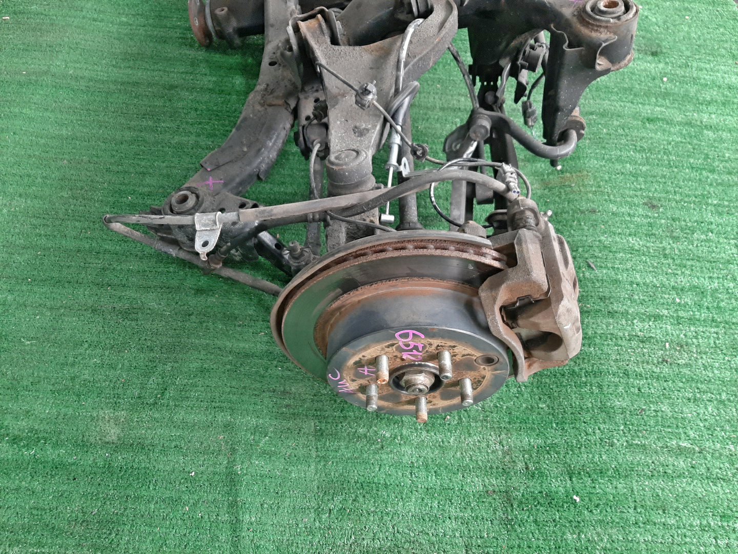 Балка задняя SUBARU FORESTER SJG FA20F 6512 3 ракурс