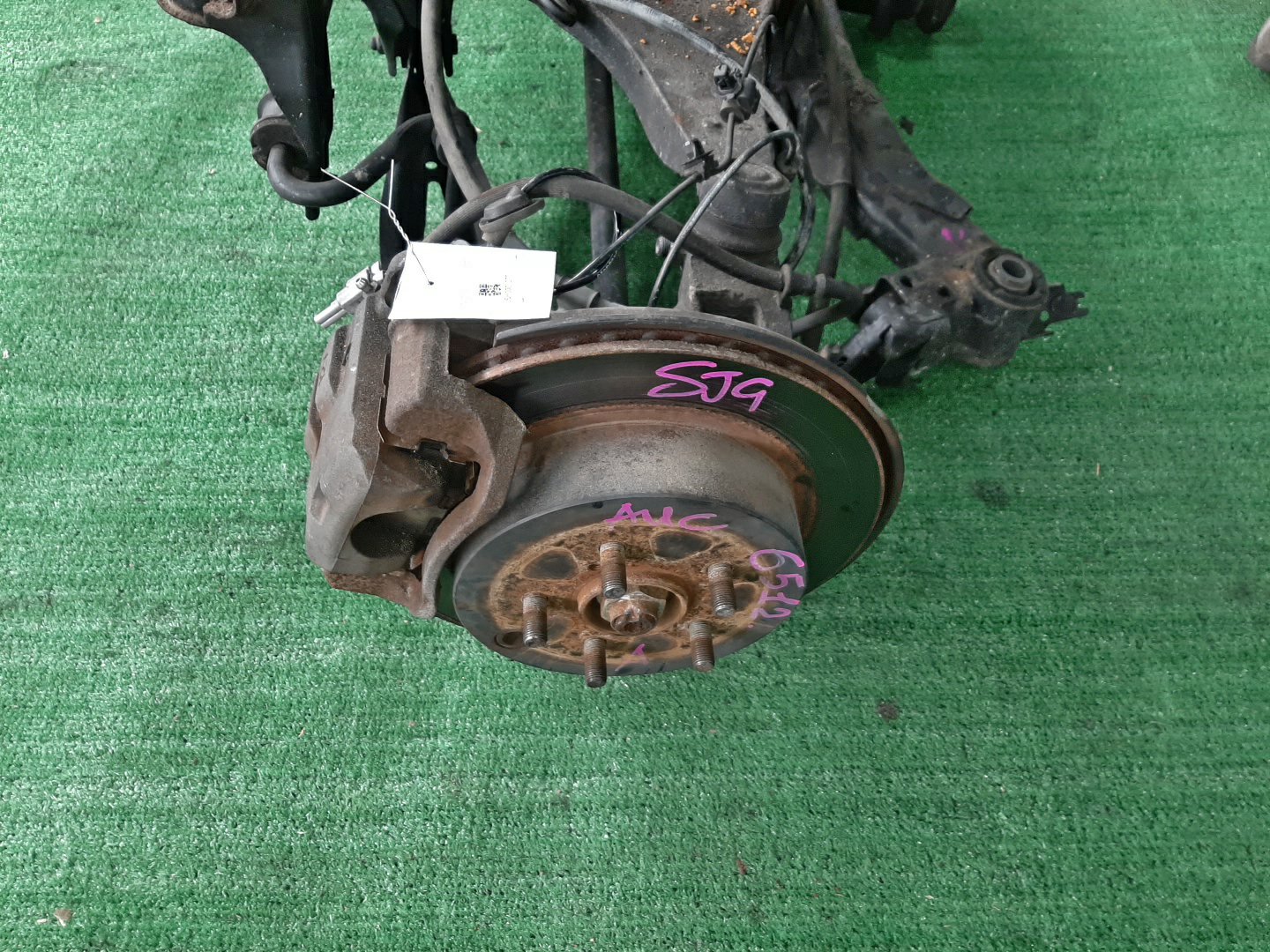 Балка задняя SUBARU FORESTER SJG FA20F 6512 4 ракурс