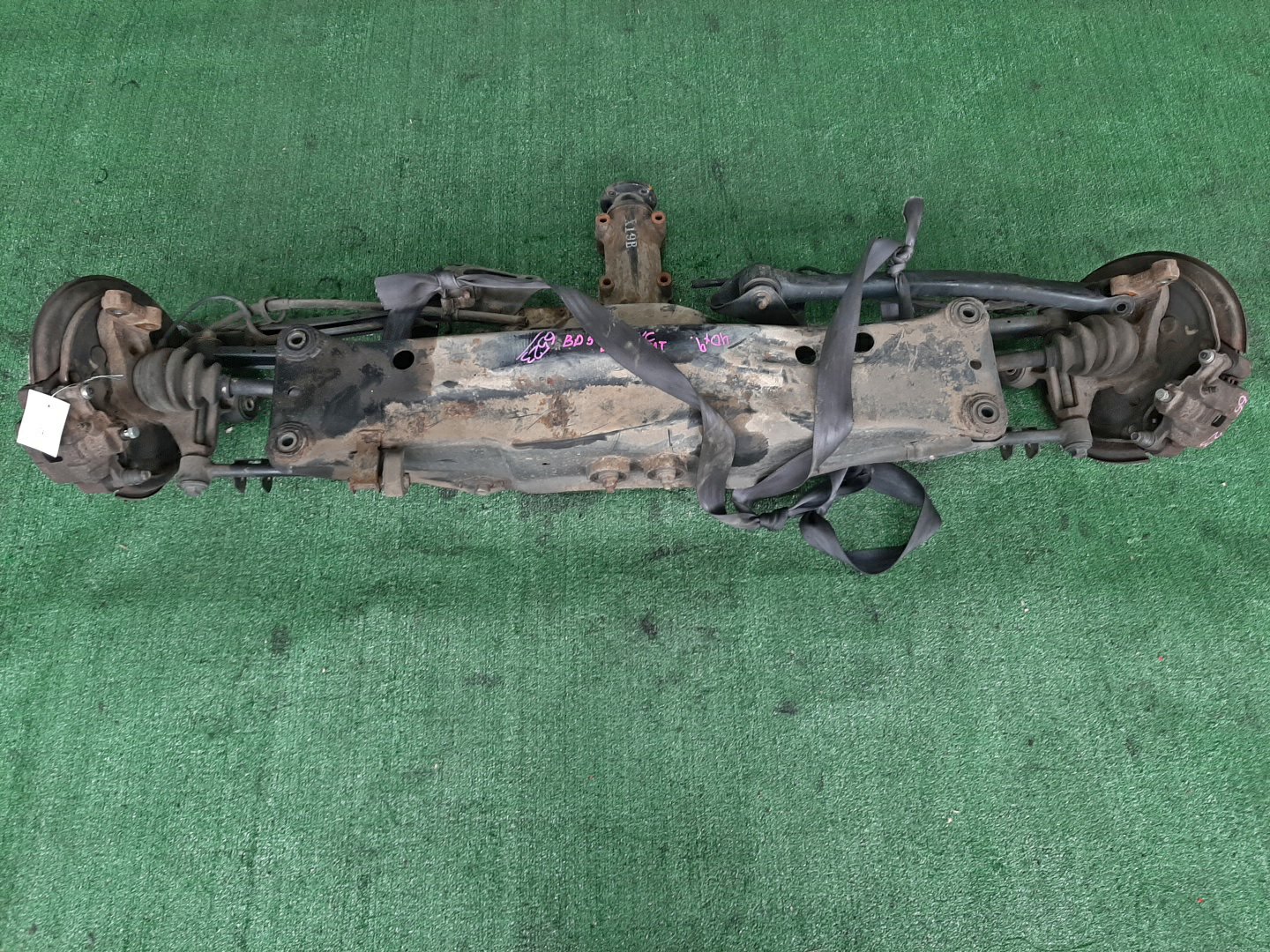 Балка задняя SUBARU LEGACY BD5 EJ20E 6523 1 ракурс