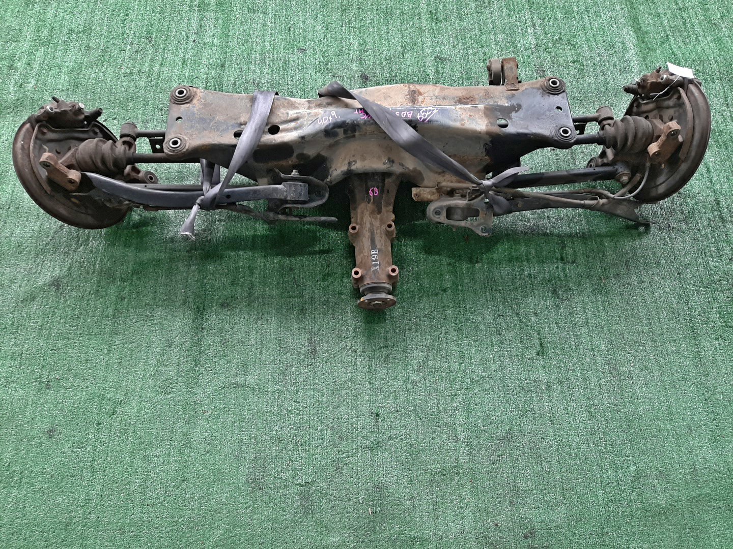 Балка задняя SUBARU LEGACY BD5 EJ20E 6523 2 ракурс