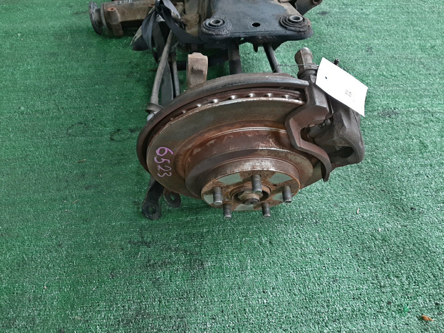 Балка задняя SUBARU LEGACY BD5 EJ20E 6523 3 ракурс
