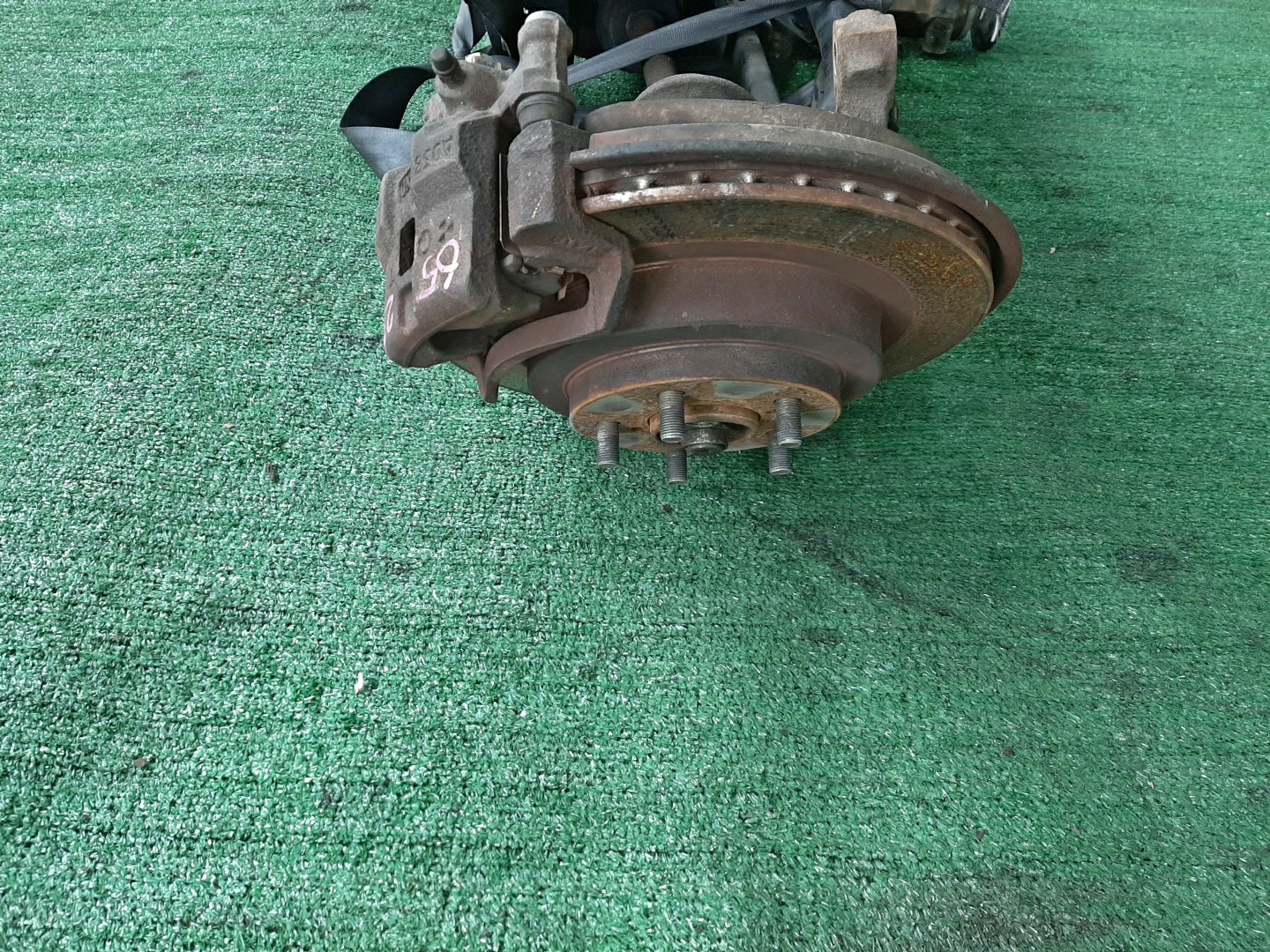 Балка задняя SUBARU LEGACY BD5 EJ20E 6523 4 ракурс