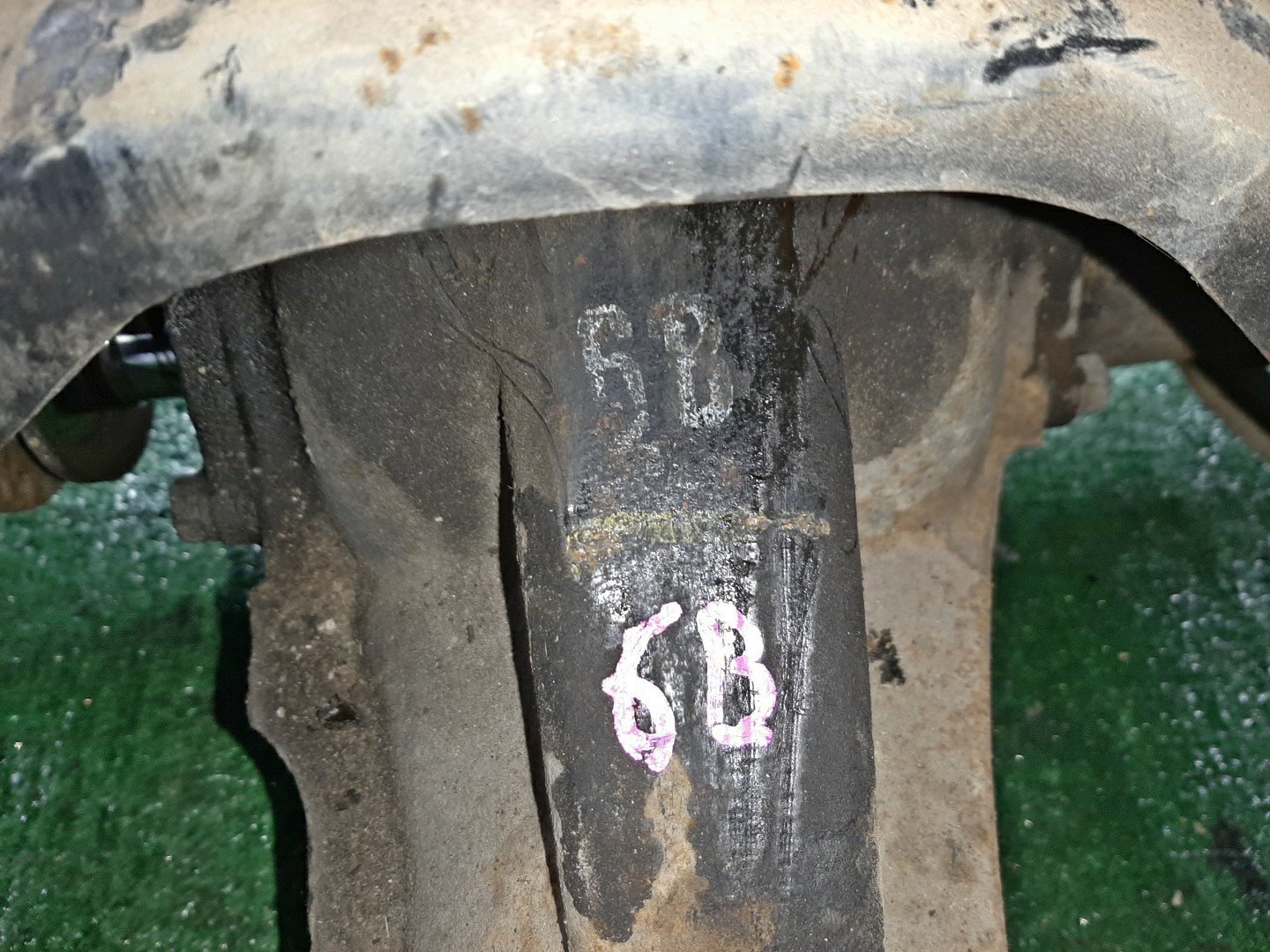 Балка задняя SUBARU LEGACY BD5 EJ20E 6523 5 ракурс