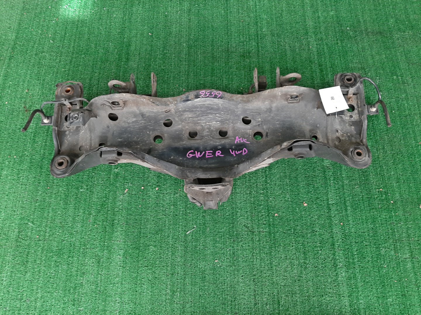 Балка задняя MAZDA CAPELLA GWER FS-DE 6556 1 ракурс