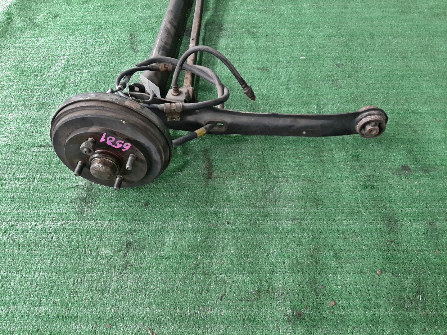 Балка задняя TOYOTA CORSA, TERCEL, COROLLA II, CYNOS EL51, EL53, EL52 4E-FE, 5E-FE, 5E-FHE 6581 4 ракурс