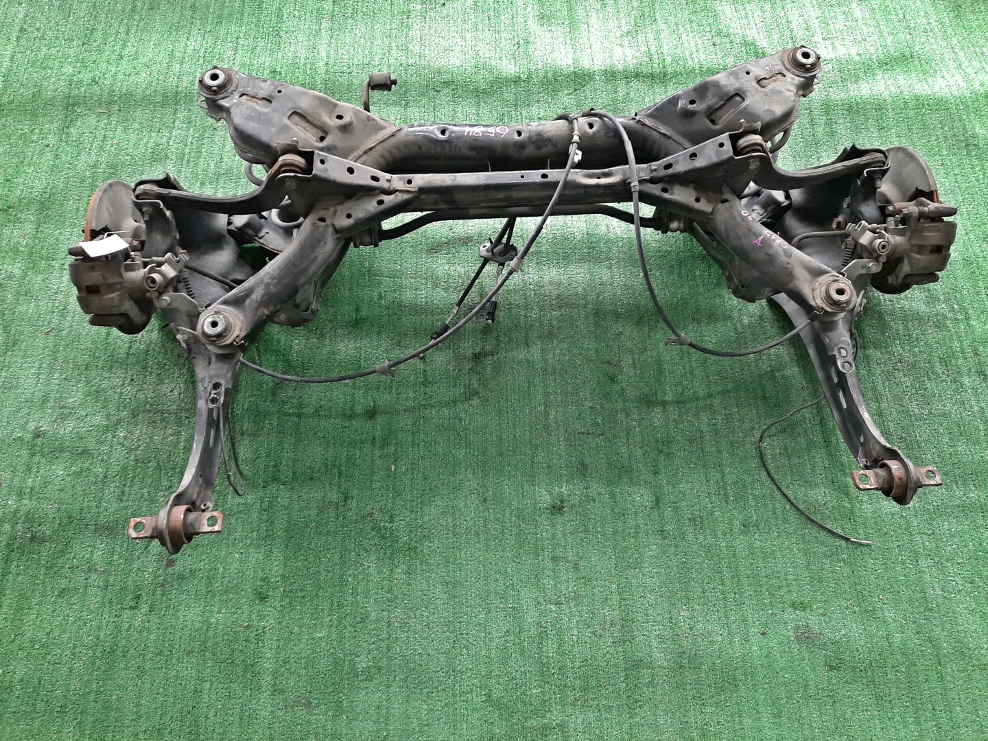 Балка задняя MAZDA ATENZA GYEW LF-VE 6584 1 ракурс