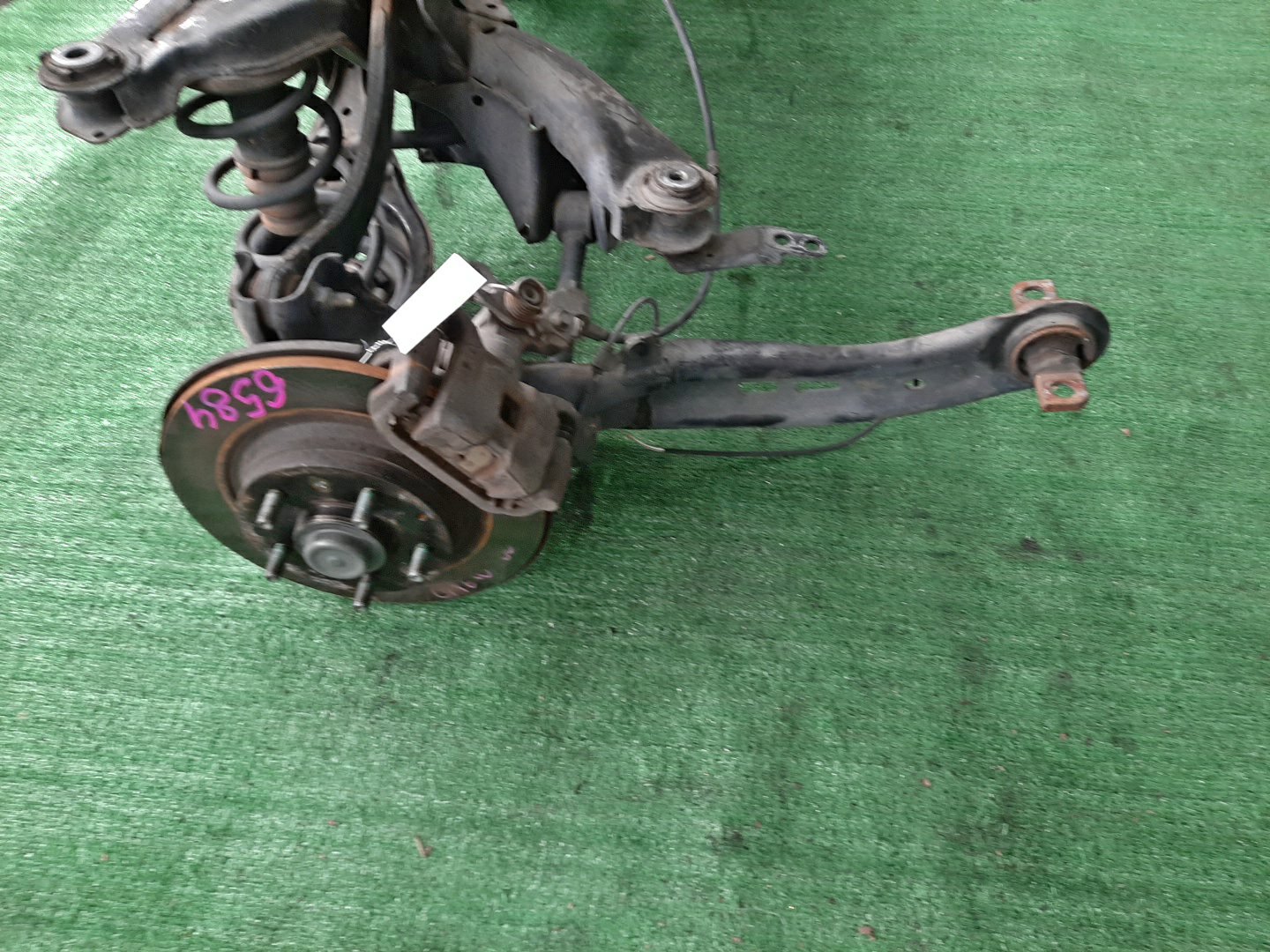 Балка задняя MAZDA ATENZA GYEW LF-VE 6584 3 ракурс