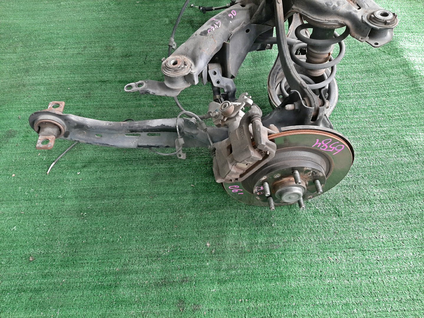 Балка задняя MAZDA ATENZA GYEW LF-VE 6584 4 ракурс