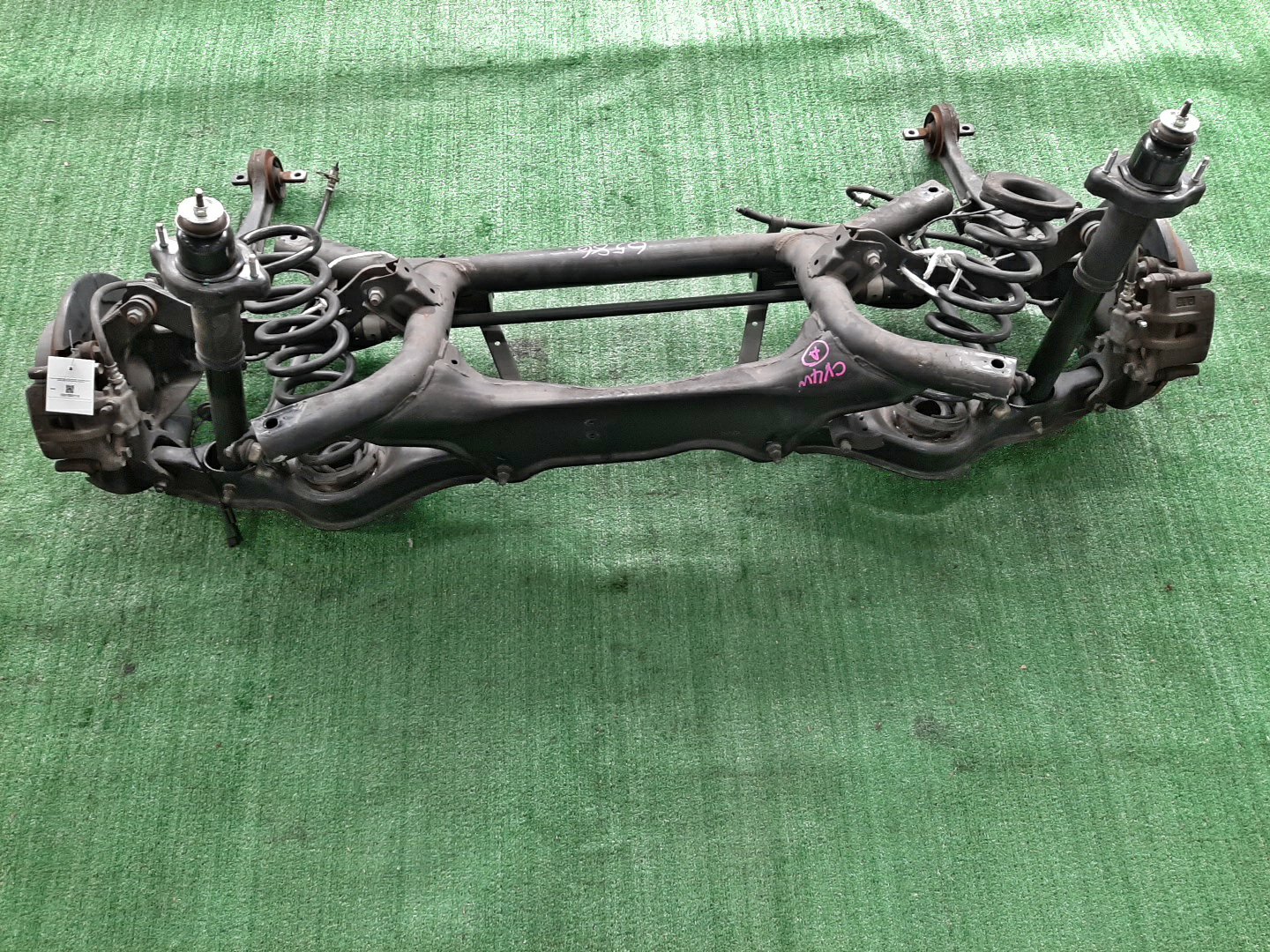 Балка задняя MITSUBISHI DELICA D5 CV4W 4B11 6586 2 ракурс