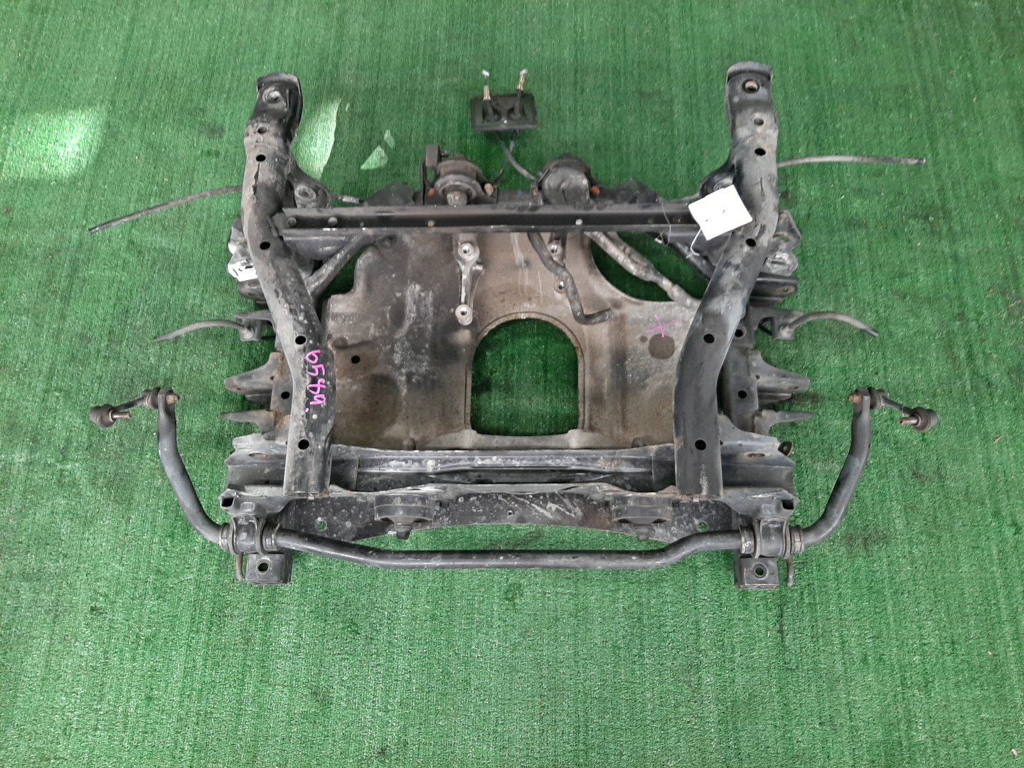 Балка задняя HONDA S2000 AP1 F20C 6589 1 ракурс