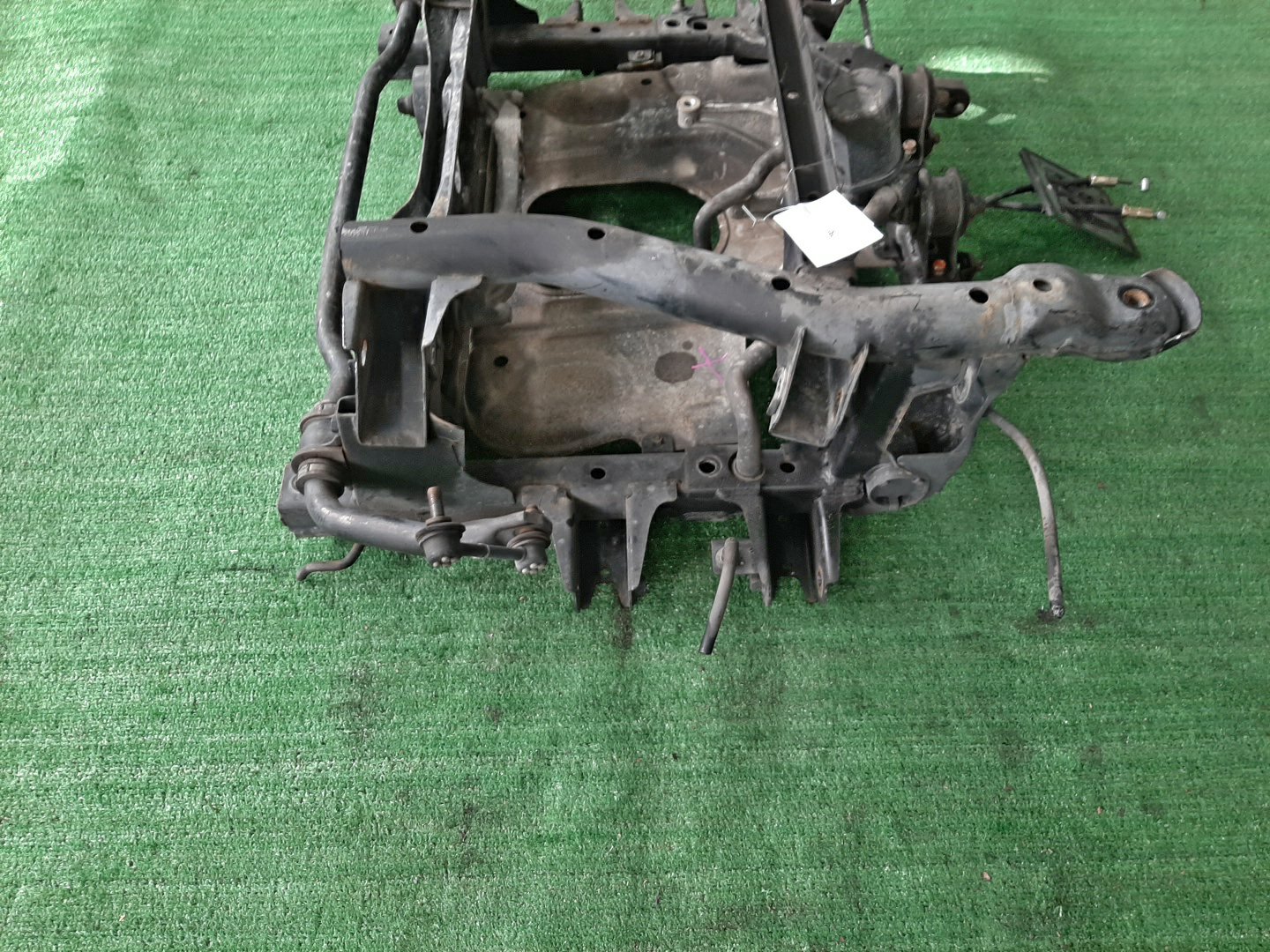 Балка задняя HONDA S2000 AP1 F20C 6589 2 ракурс
