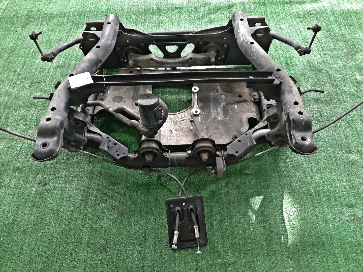 Балка задняя HONDA S2000 AP1 F20C 6589 3 ракурс