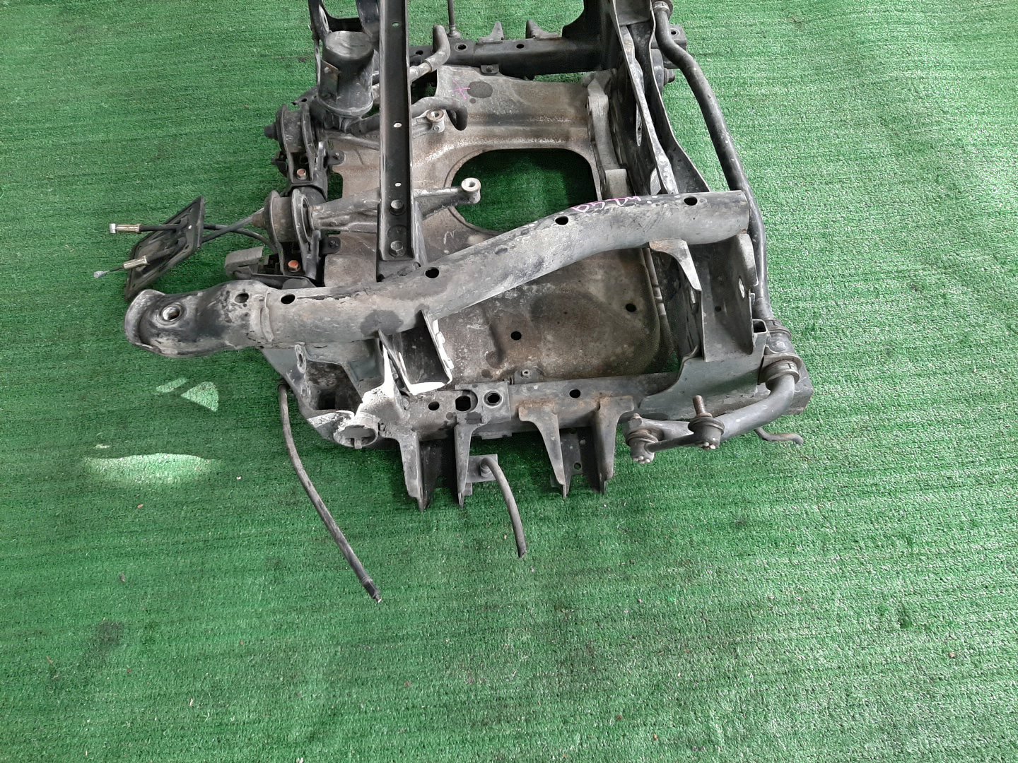 Балка задняя HONDA S2000 AP1 F20C 6589 4 ракурс