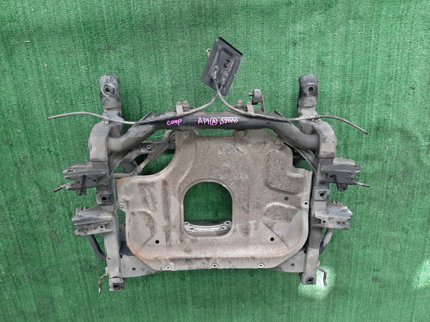 Балка задняя HONDA S2000 AP1 F20C 6589 5 ракурс
