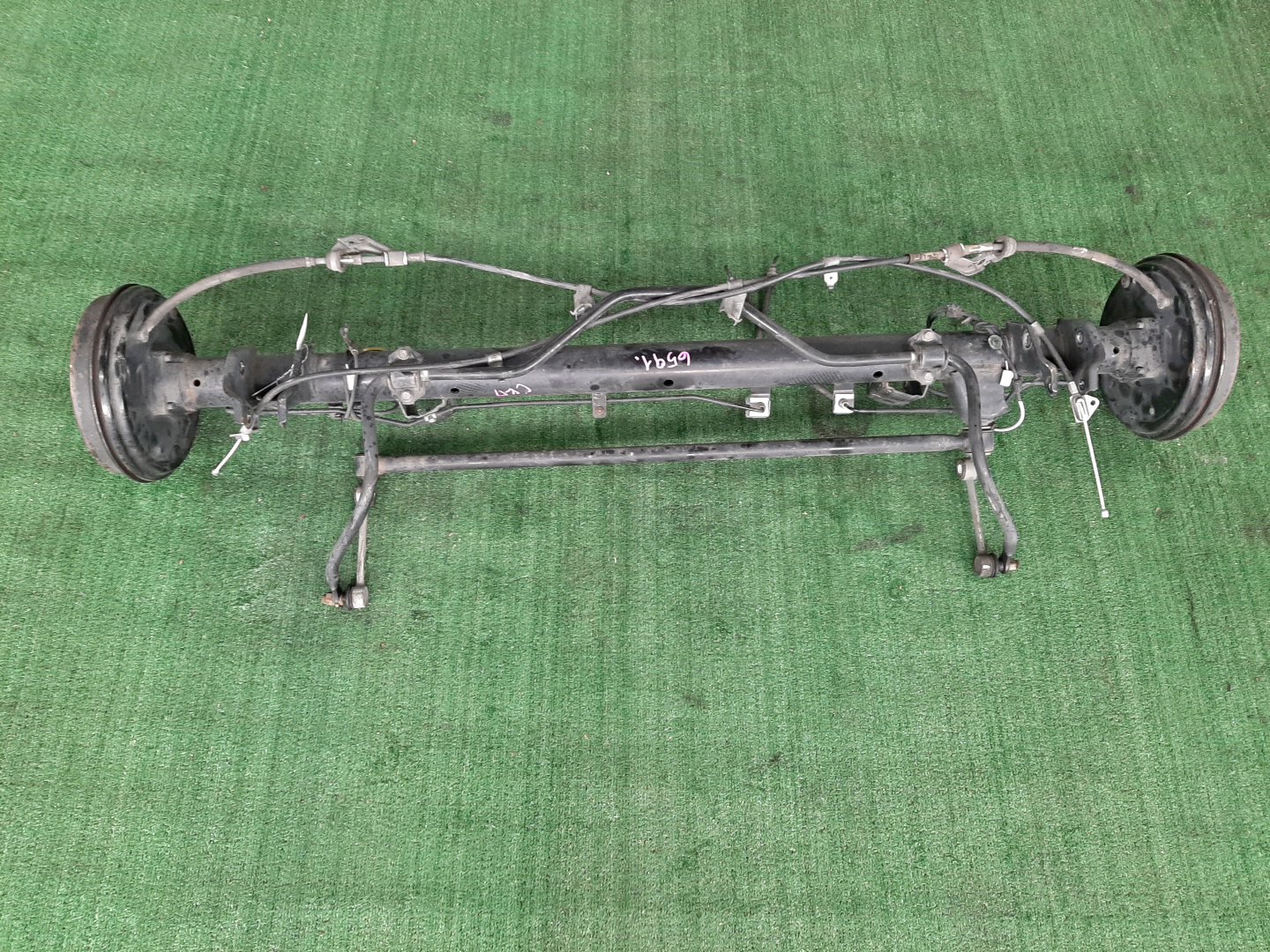 Балка задняя TOYOTA PROBOX NCP160V 1NZ-FE 6591 1 ракурс