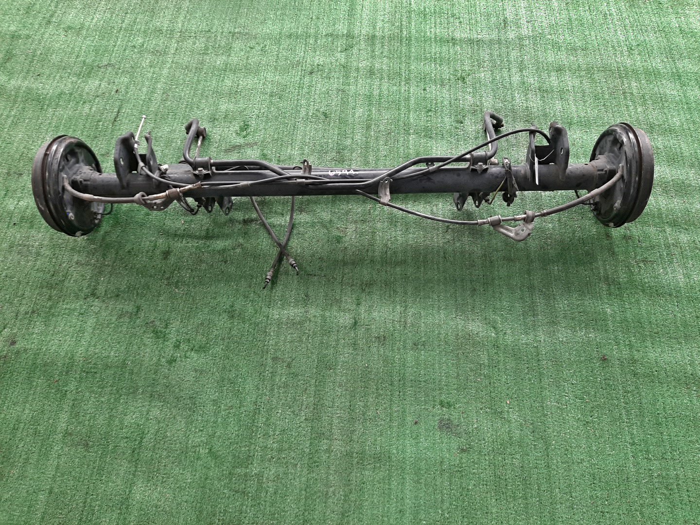 Балка задняя TOYOTA PROBOX NCP160V 1NZ-FE 6591 2 ракурс