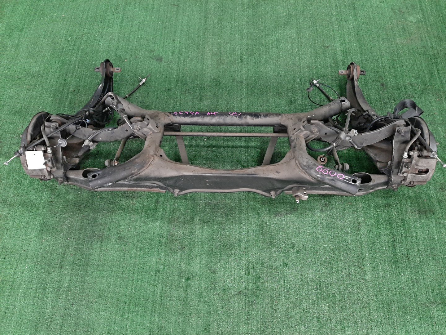 Балка задняя MITSUBISHI GALANT FORTIS CY4A 4B11 6600 1 ракурс