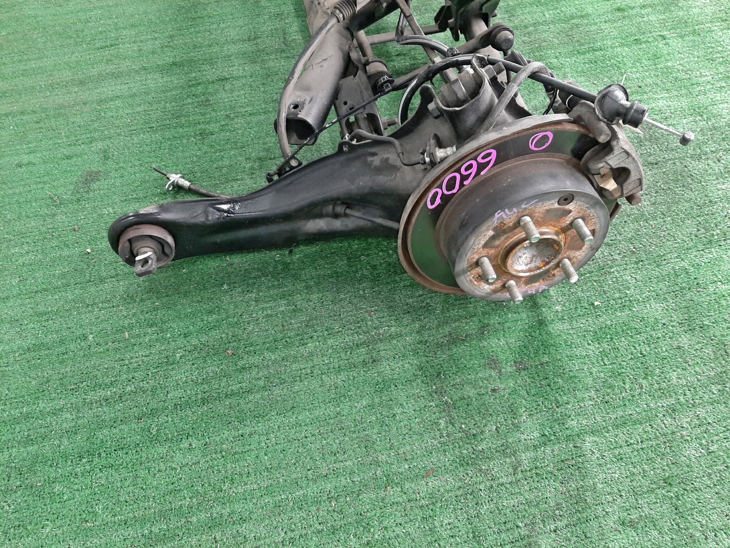 Балка задняя MITSUBISHI GALANT FORTIS CY4A 4B11 6600 3 ракурс