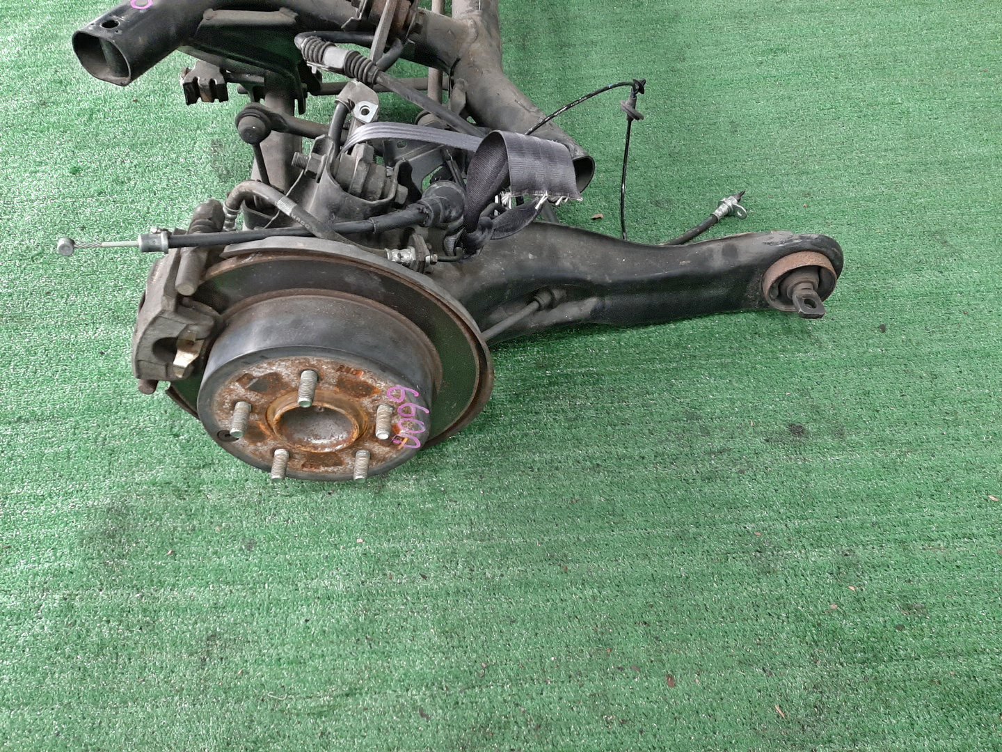 Балка задняя MITSUBISHI GALANT FORTIS CY4A 4B11 6600 4 ракурс