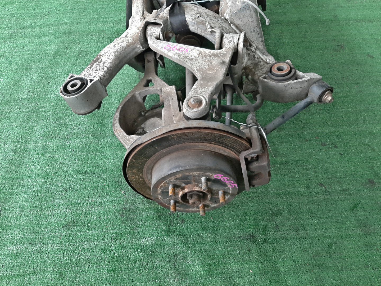 Балка задняя NISSAN SKYLINE V35 VQ25DD 6605 3 ракурс
