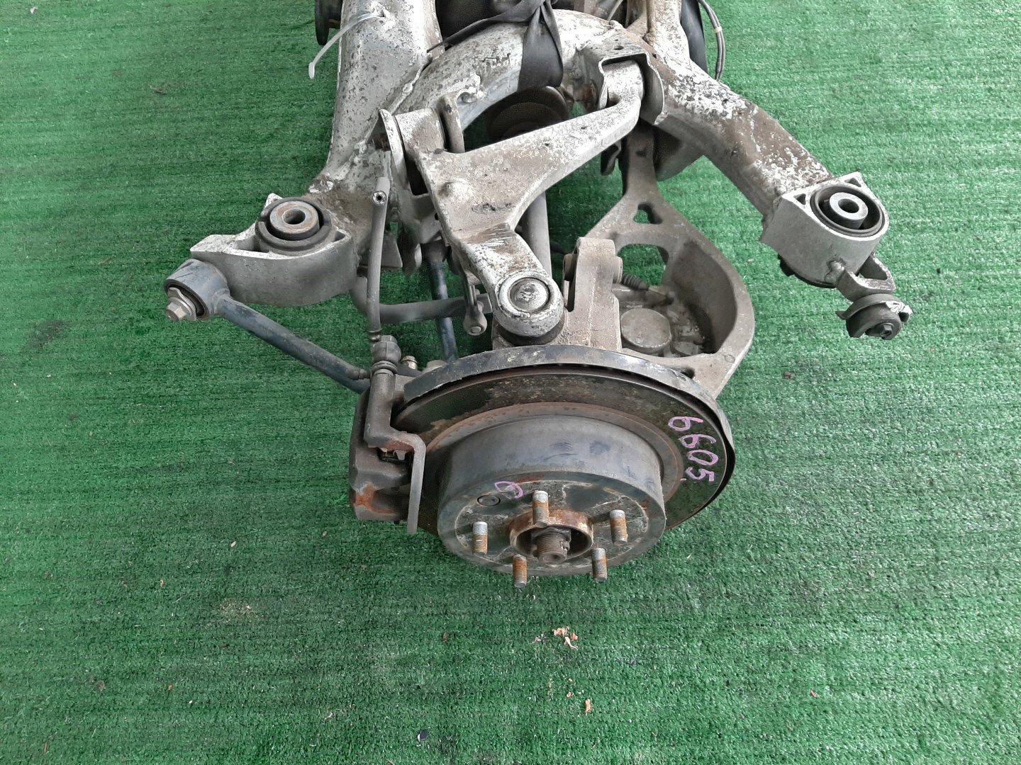 Балка задняя NISSAN SKYLINE V35 VQ25DD 6605 4 ракурс