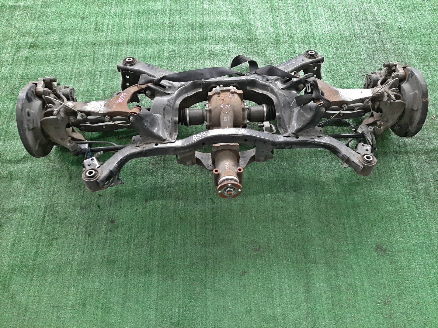 Балка задняя SUBARU OUTBACK BS9 FB25 6606 2 ракурс