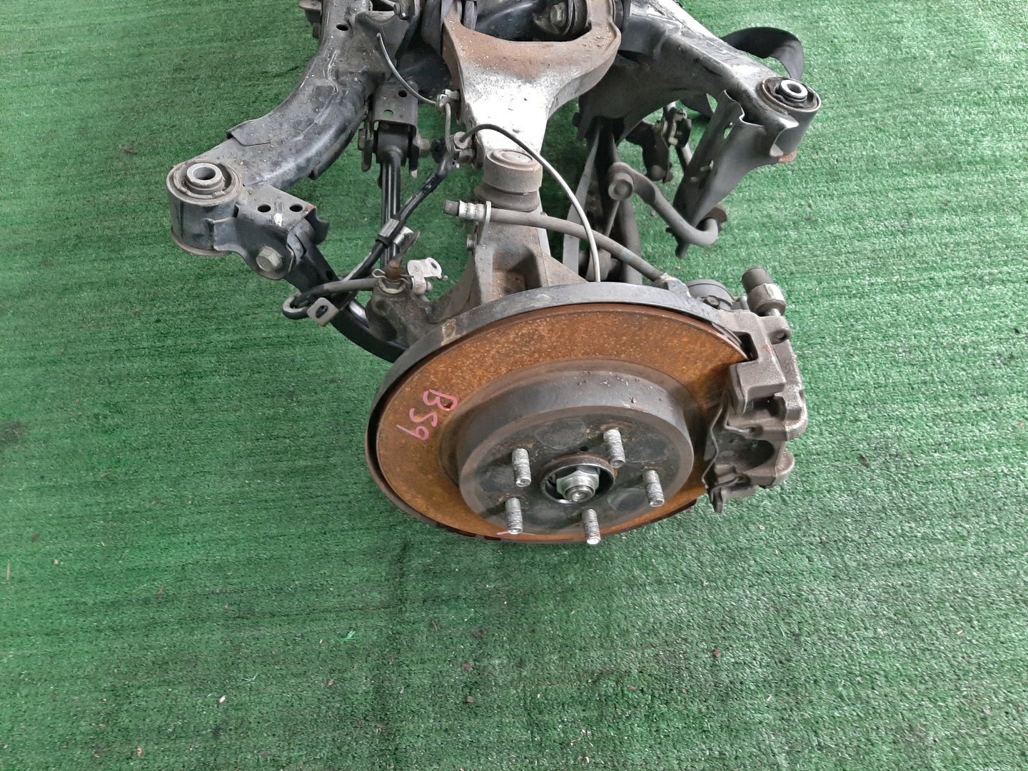 Балка задняя SUBARU OUTBACK BS9 FB25 6606 3 ракурс
